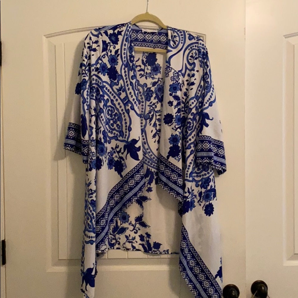 Kimono/shawl